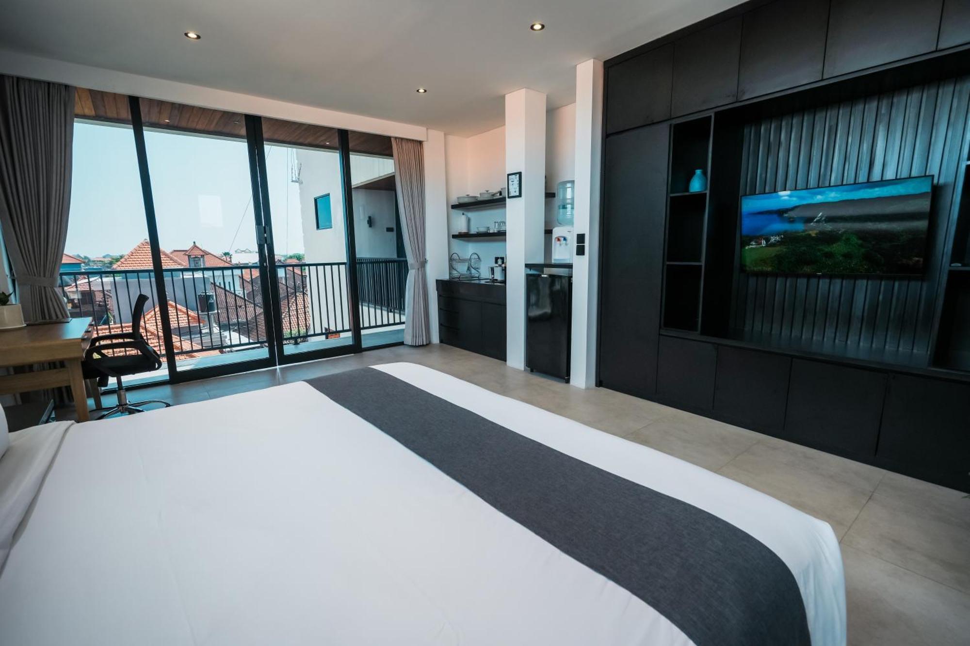 Onyx Beach Hotel Canggu  Room photo